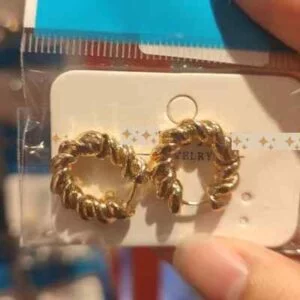 Exquisite Bold Gold Earrings